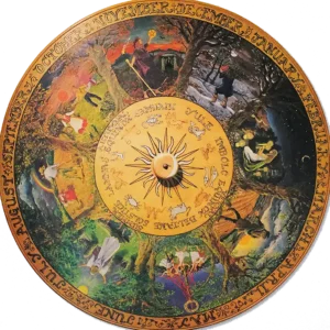 onmisbaar attribut bij wicca